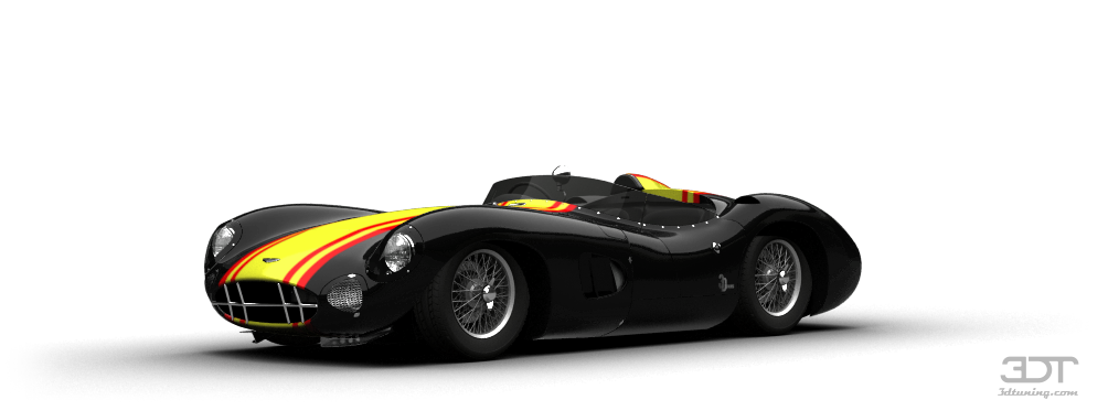 Tuning Aston Martin DBR1 Roadster 1958