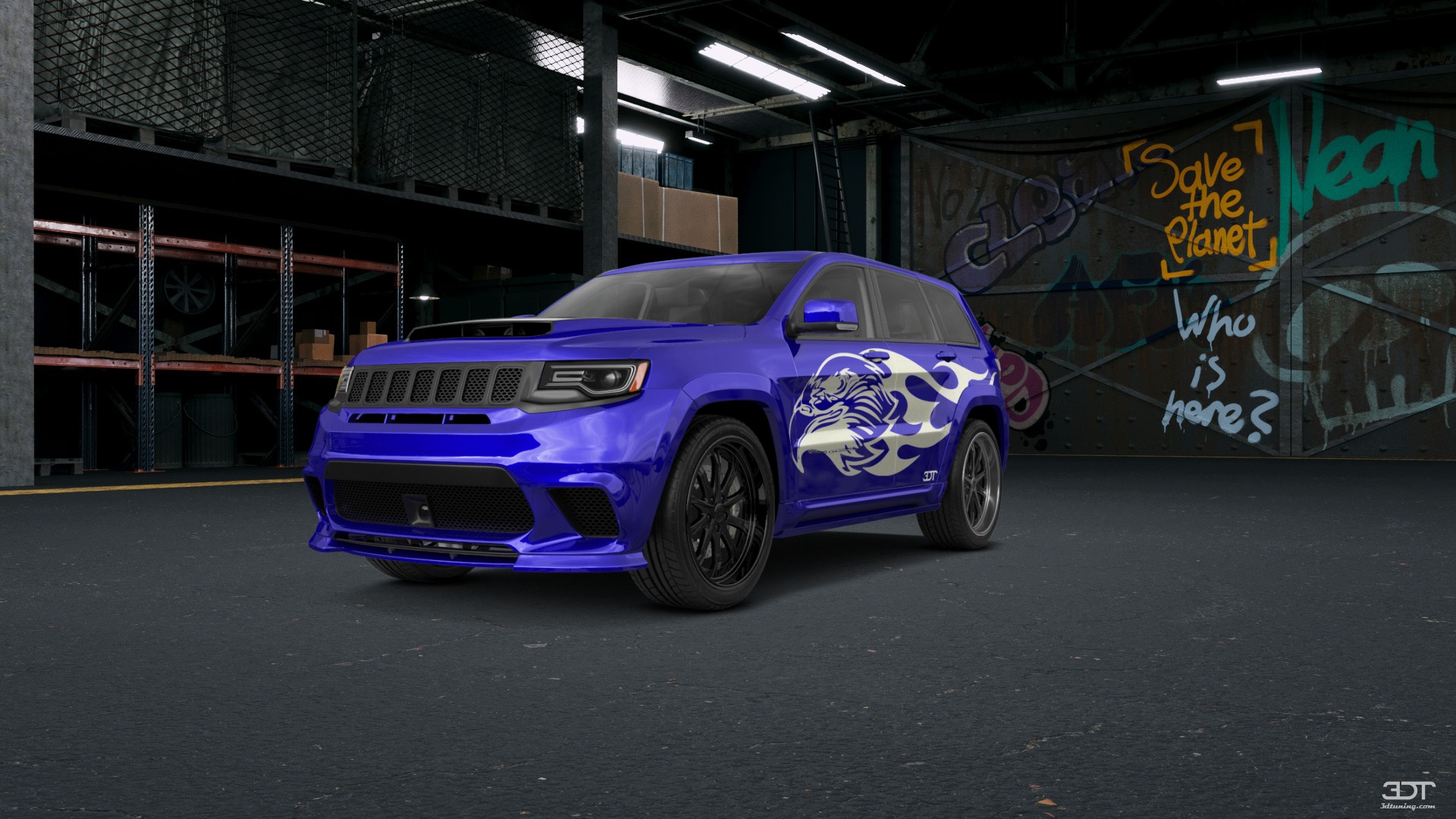 Jeep Grand Cherokee 5 Door SUV 2017 Images