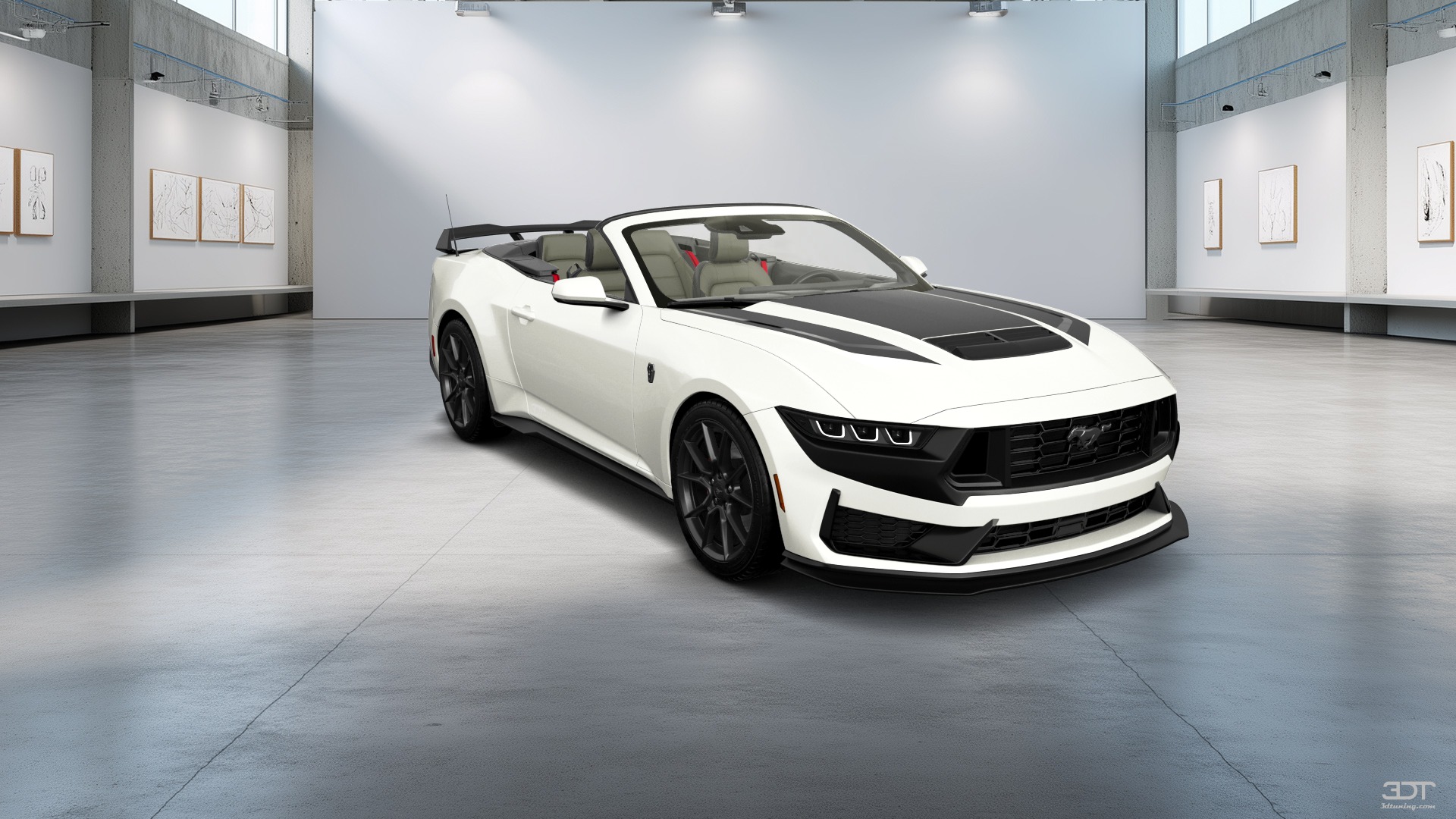 Ford Mustang 2 Door Convertible 2024 Images