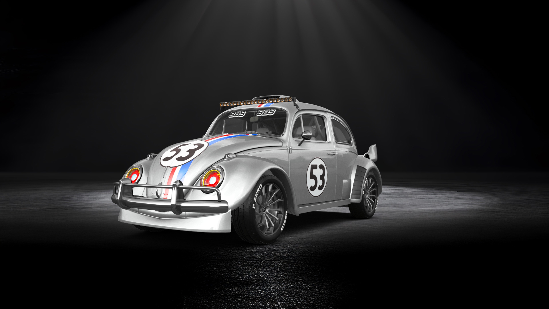 Volkswagen Beetle Saloon 1964 tuning