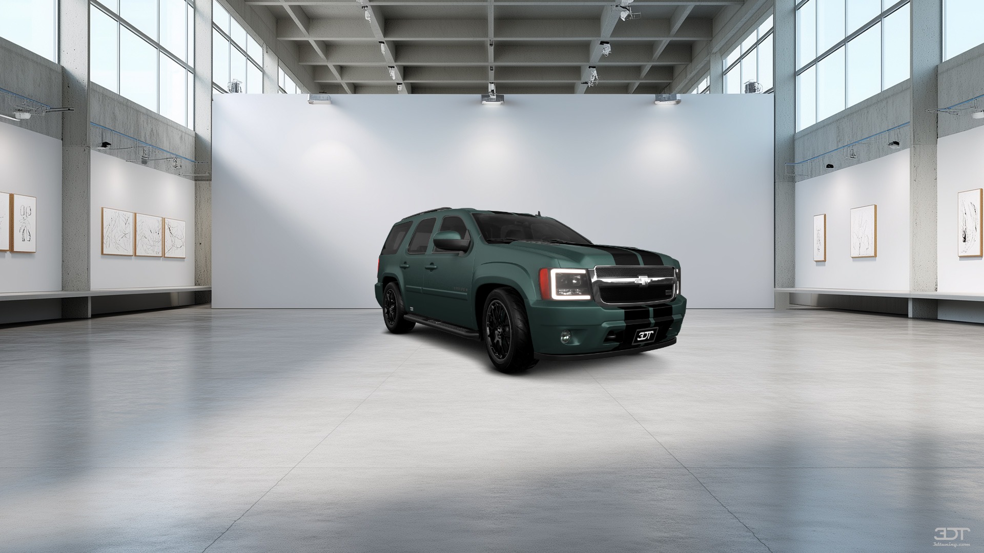 Chevrolet Tahoe 5 Door SUV 2007 tuning