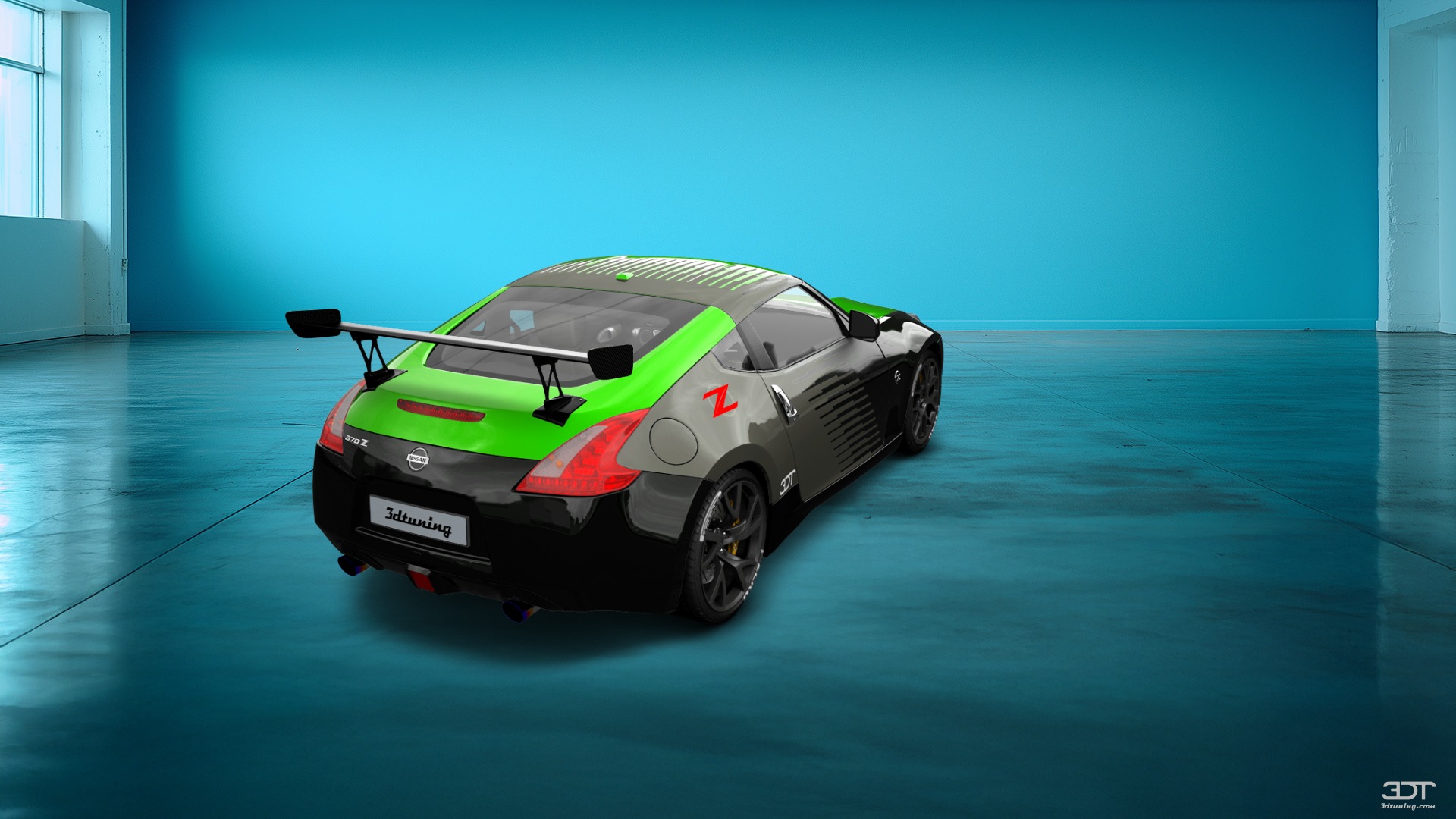 Nissan 370Z 3 Door Coupe 2015 tuning