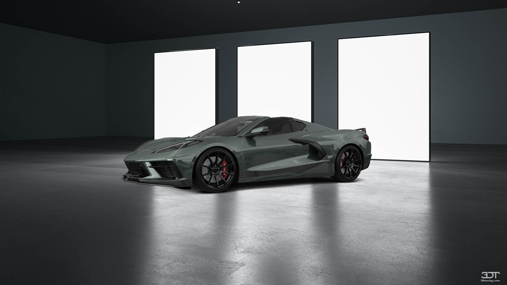 Chevrolet Corvette 2 door targa top 2020 Imágenes