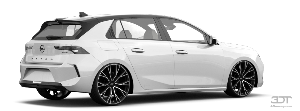 Tuning Opel Astra 5 Door Hatchback 2021