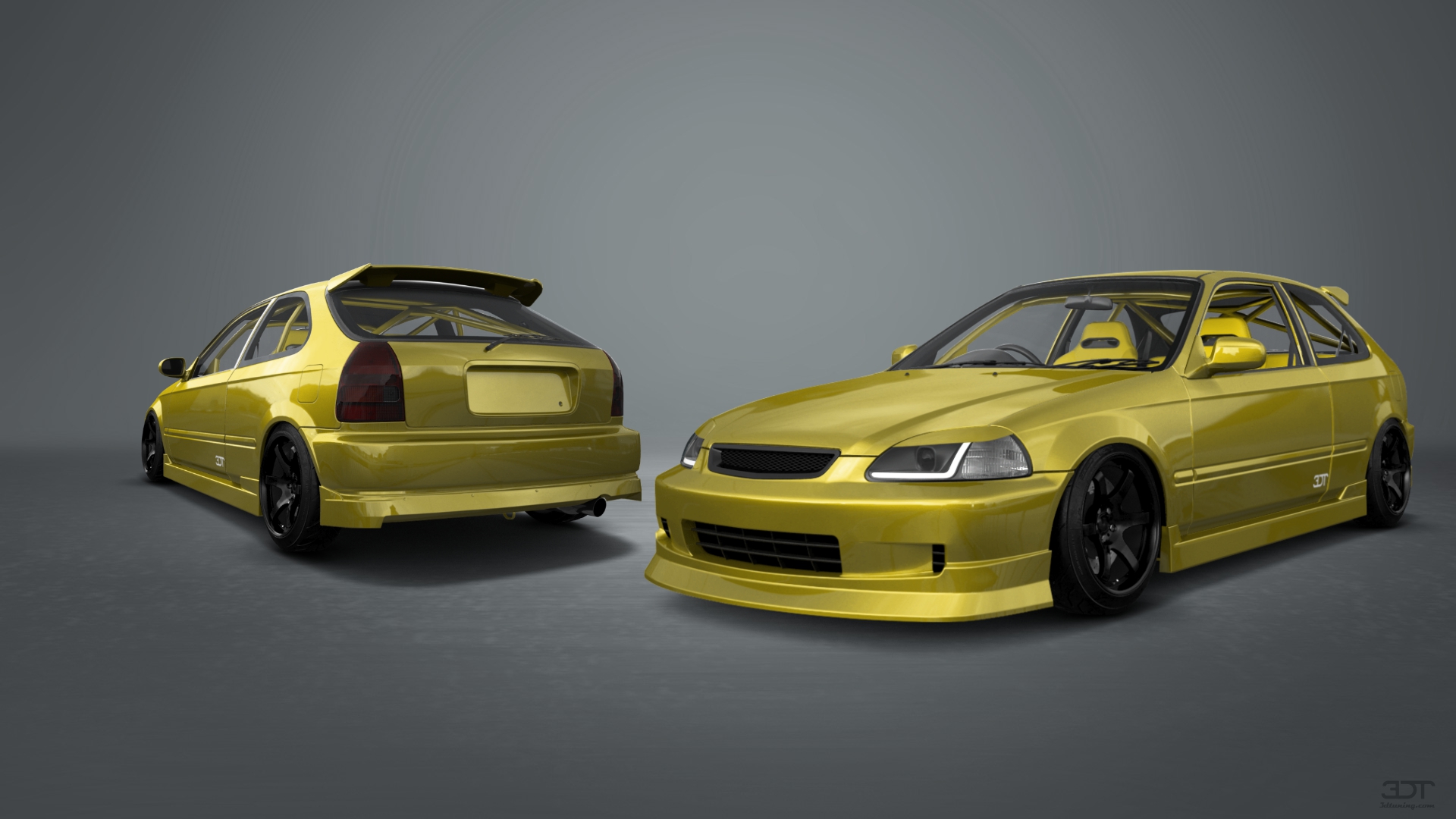 Honda Civic 3 Door Hatchback 1997