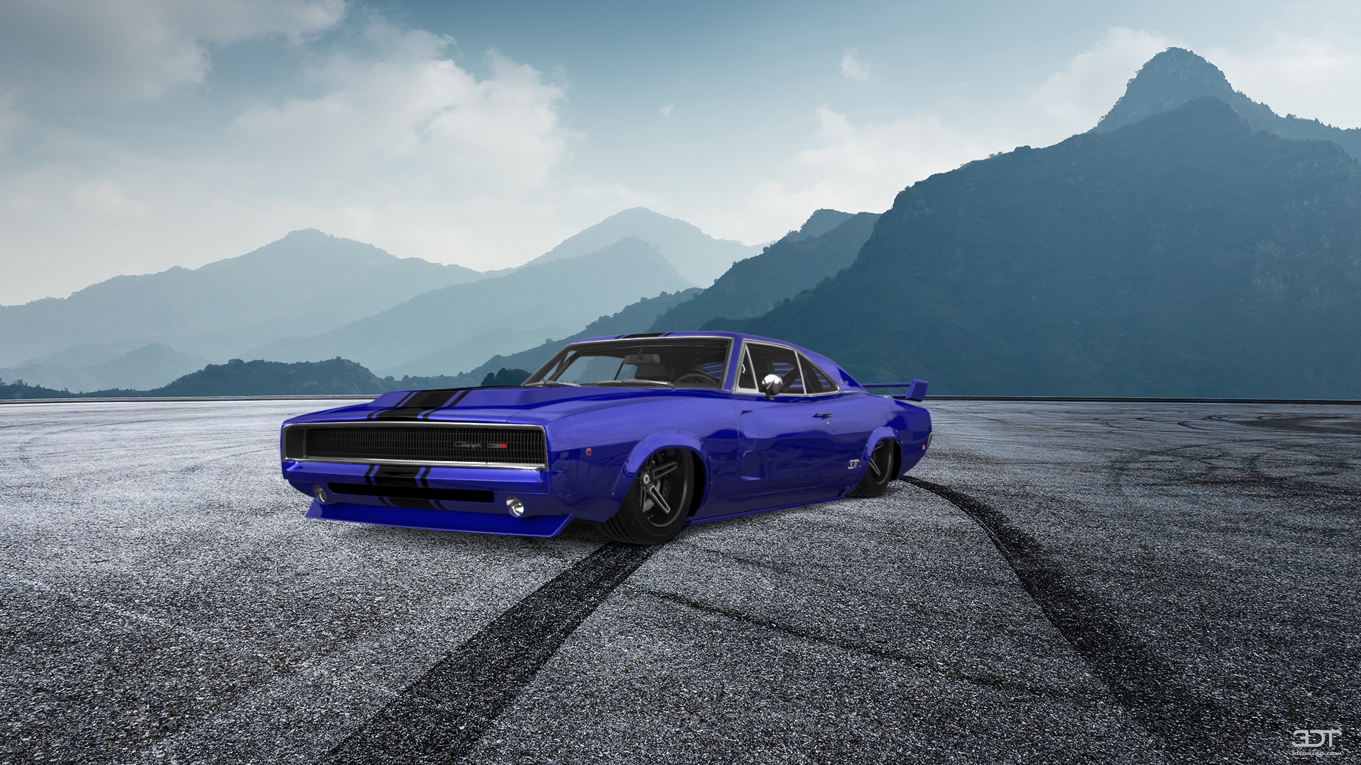 Dodge Charger 2 Door Coupe 1969