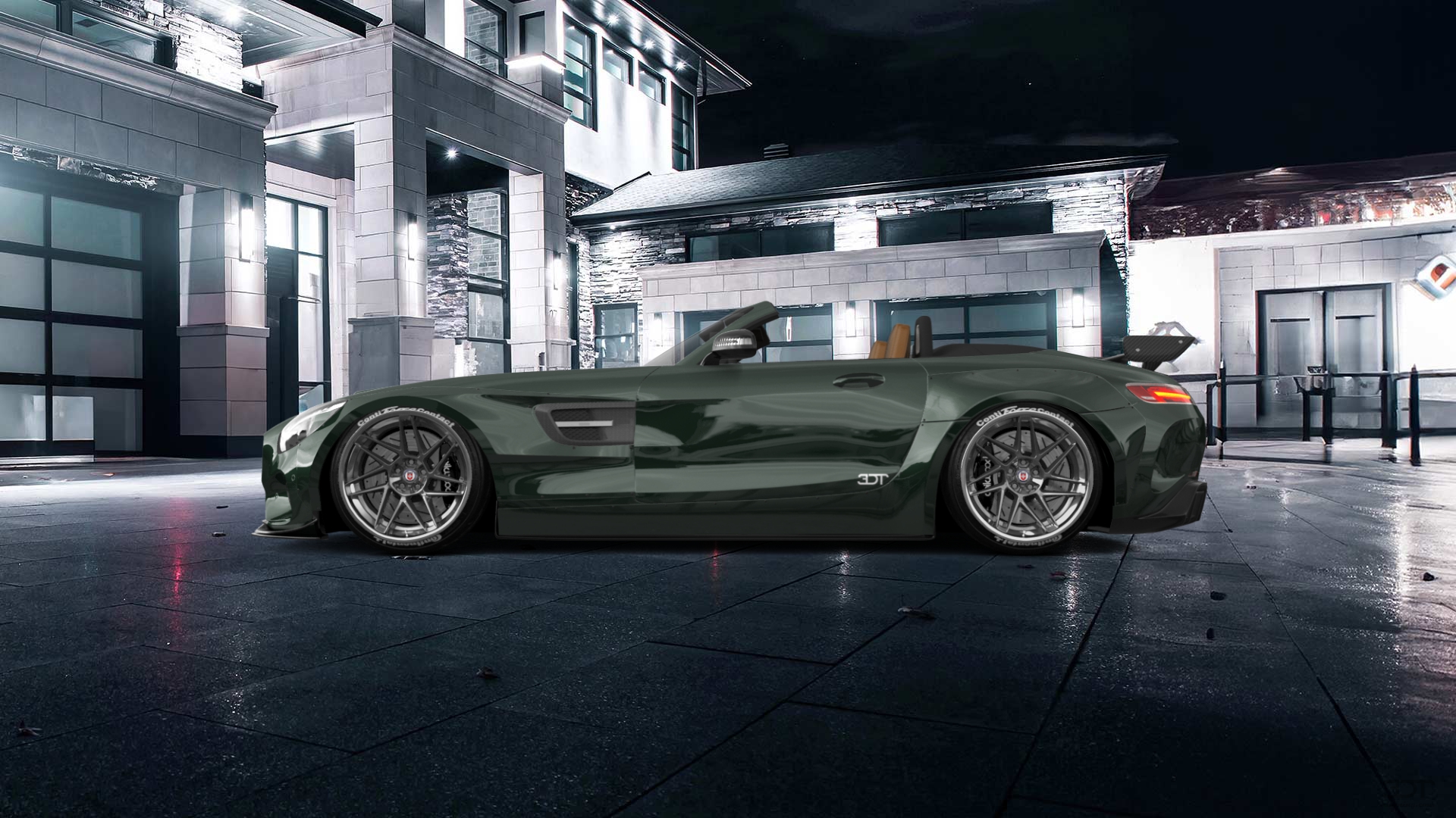 Mercedes AMG GT 2 Door Convertible 2016