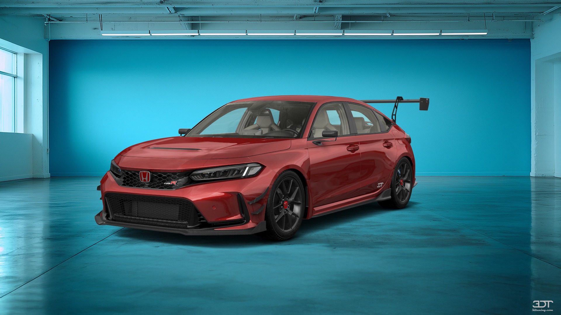 Honda Civic Type R 5 Door Liftback 2022 tuning