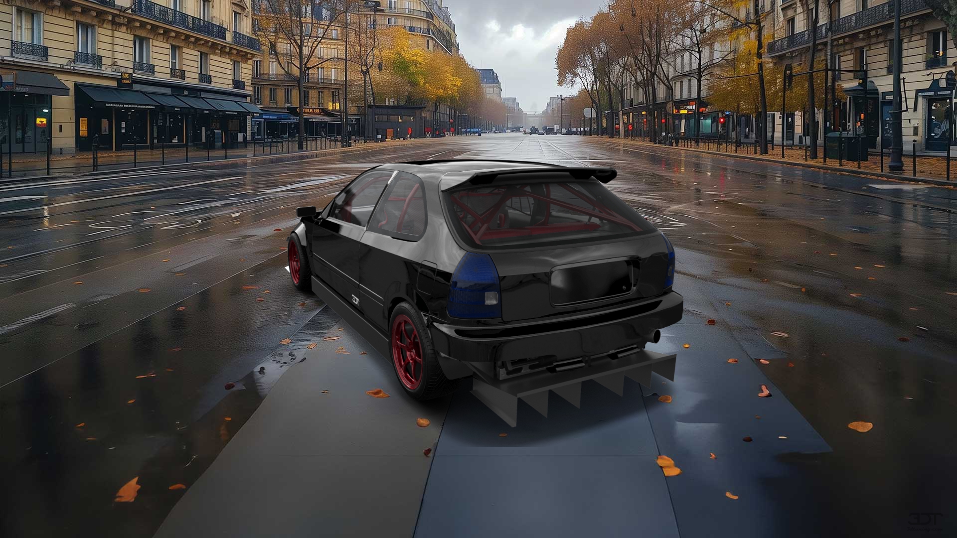 Honda Civic 3 Door Hatchback 1997 Images