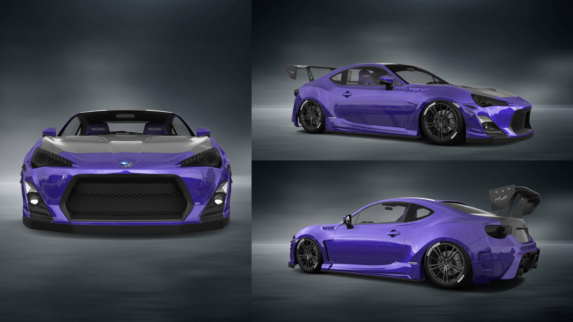 Subaru BRZ 2 Door Coupe 2015