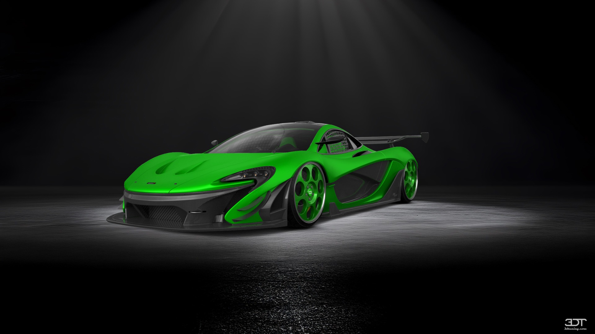 McLaren P1 2 Door Coupe 2013
