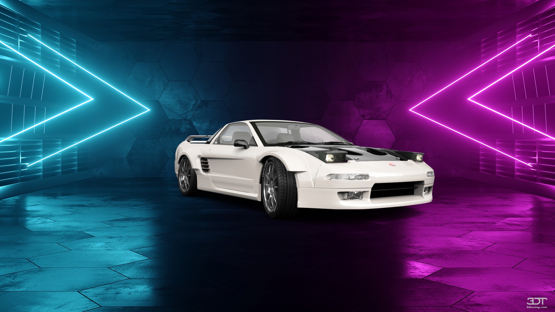 Honda NSX 2 Door Coupe 1990