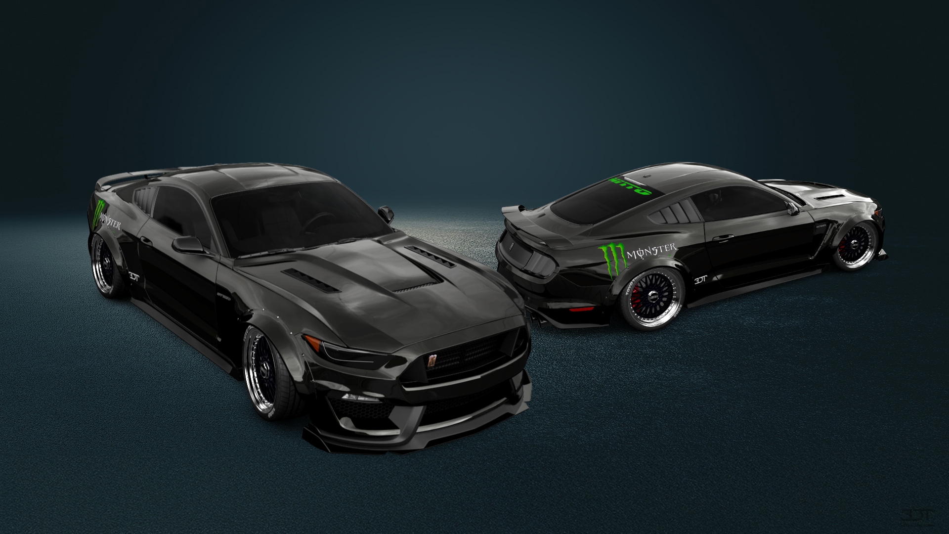 Ford Mustang GT350 2 Door Coupe 2015 tuning