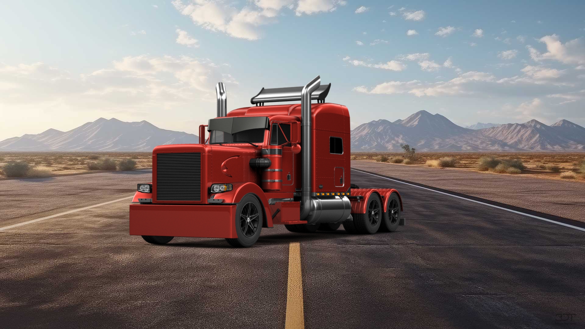 Peterbilt 359 Truck 1987 tuning