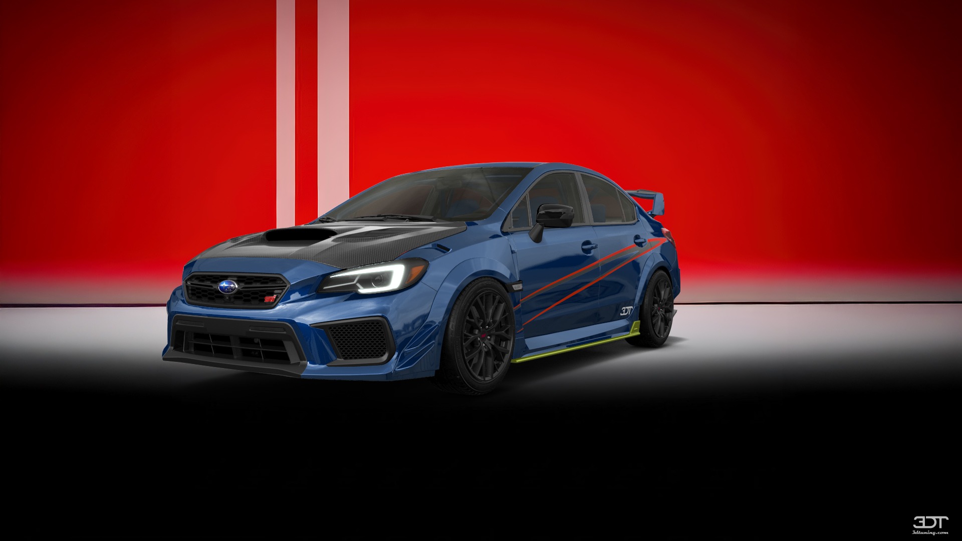Subaru WRX 4 Door Saloon 2018 tuning