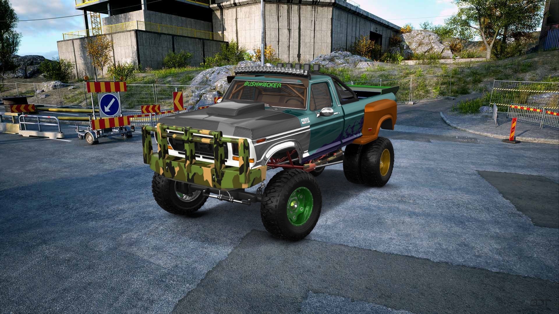 Ford F-350 Dually Regular Cab 2 Door pickup truck 1978 tuning