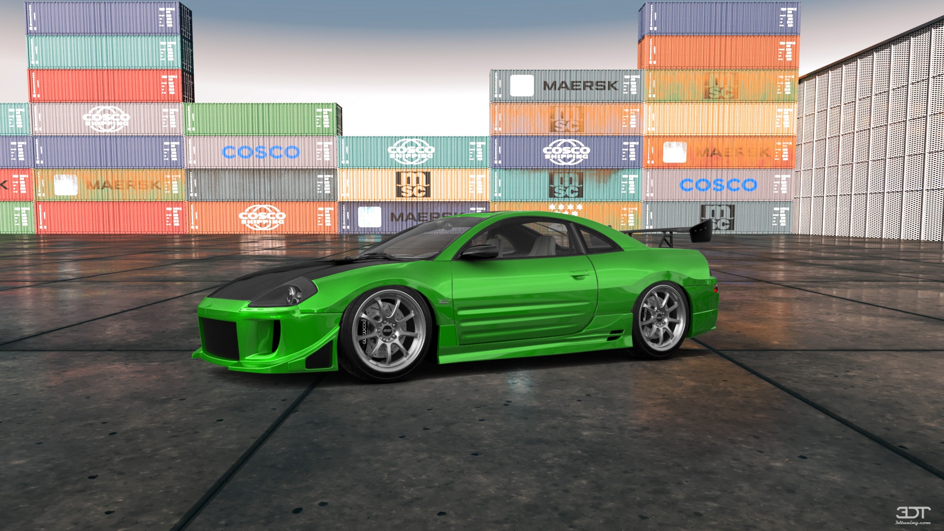 Mitsubishi Eclipse 2 Door Coupe 2003