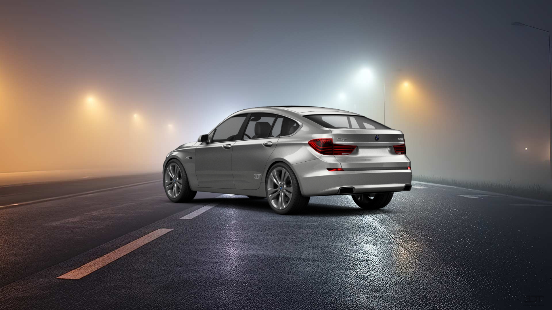 BMW 5 Series Gran Turismo 5 Door Hatchback 2009 tuning