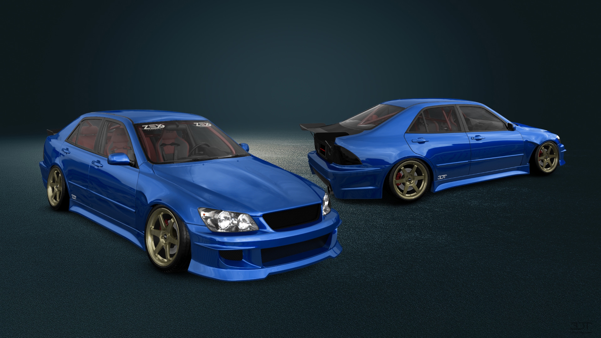 Lexus IS300 Sedan 1998 tuning