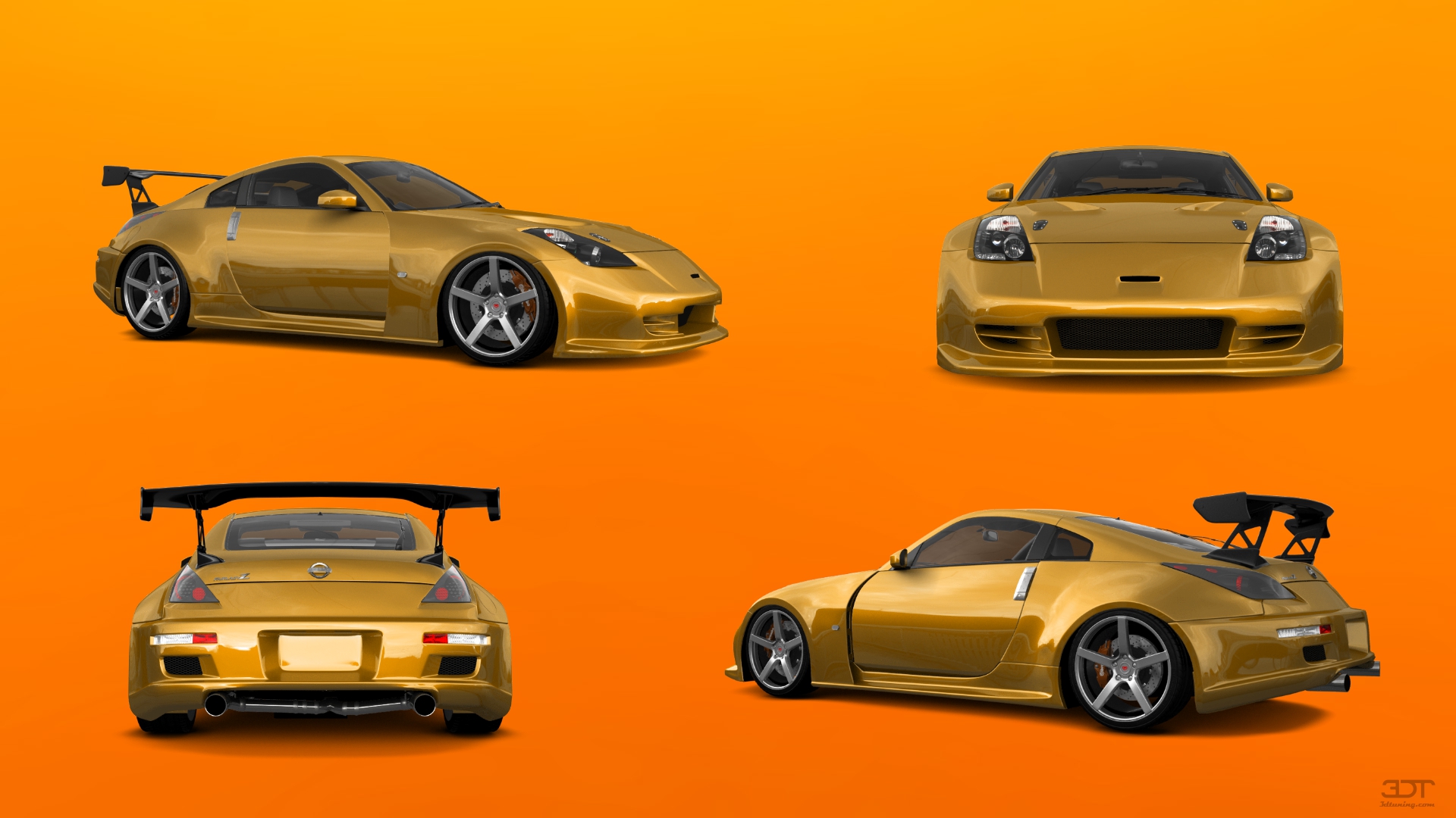 Nissan 350Z 2 Door Coupe 2002