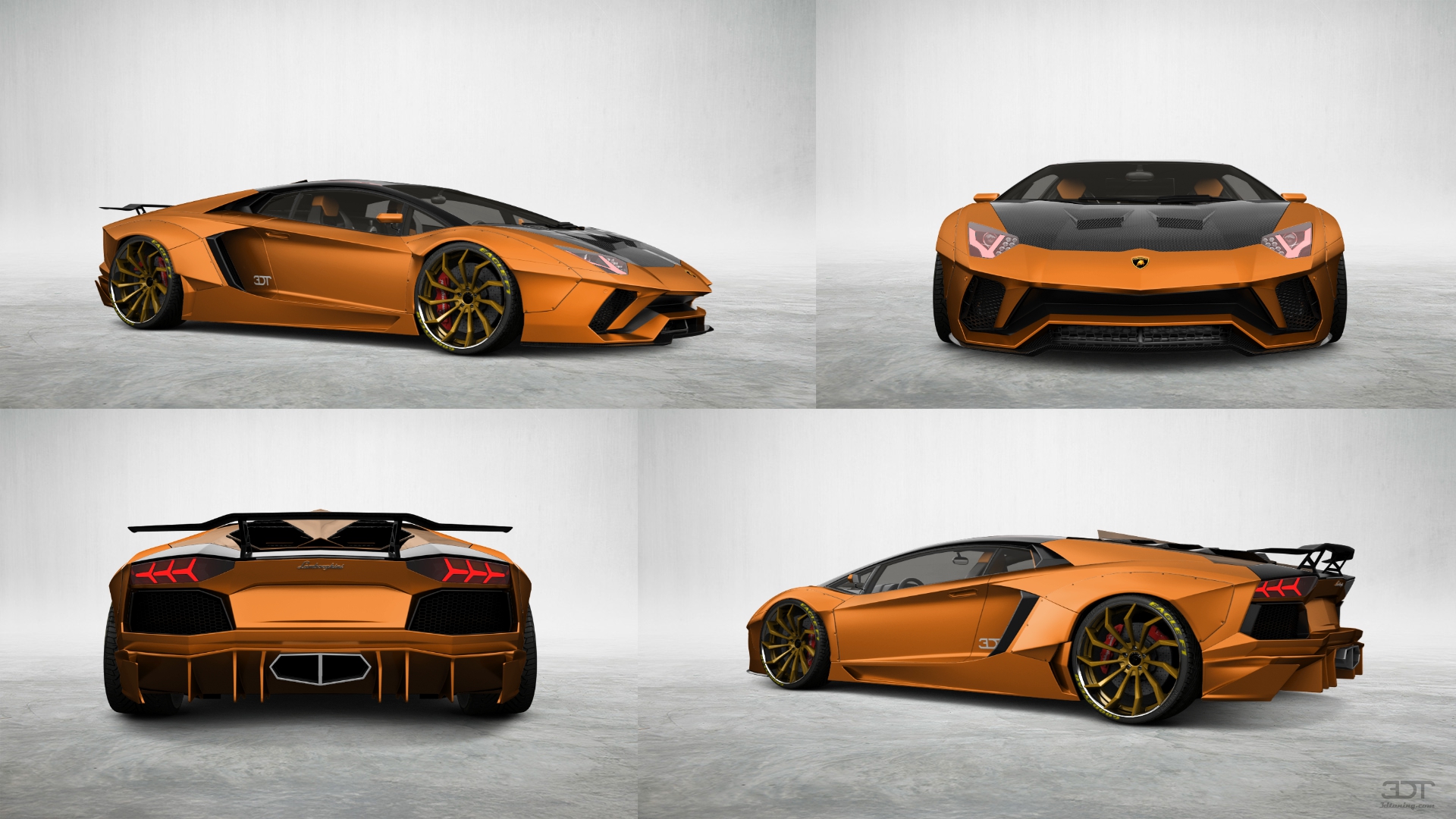 Lamborghini Aventador 2 Door Coupe 2012