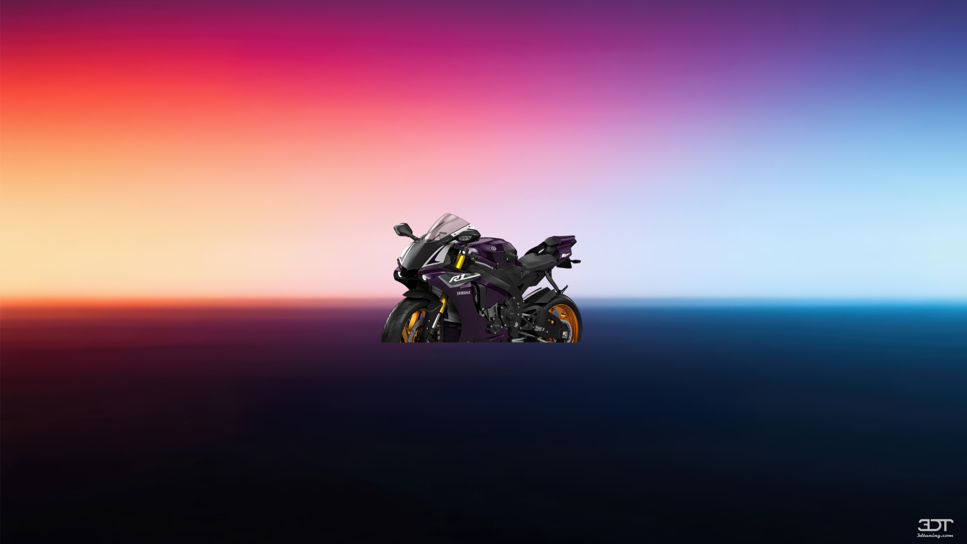 Yamaha YZF R1 Sport Bike 2015 tuning