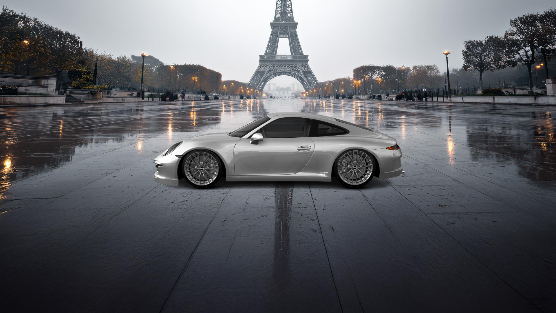 Porsche 911 Carrera 2 Door Coupe 2011 tuning