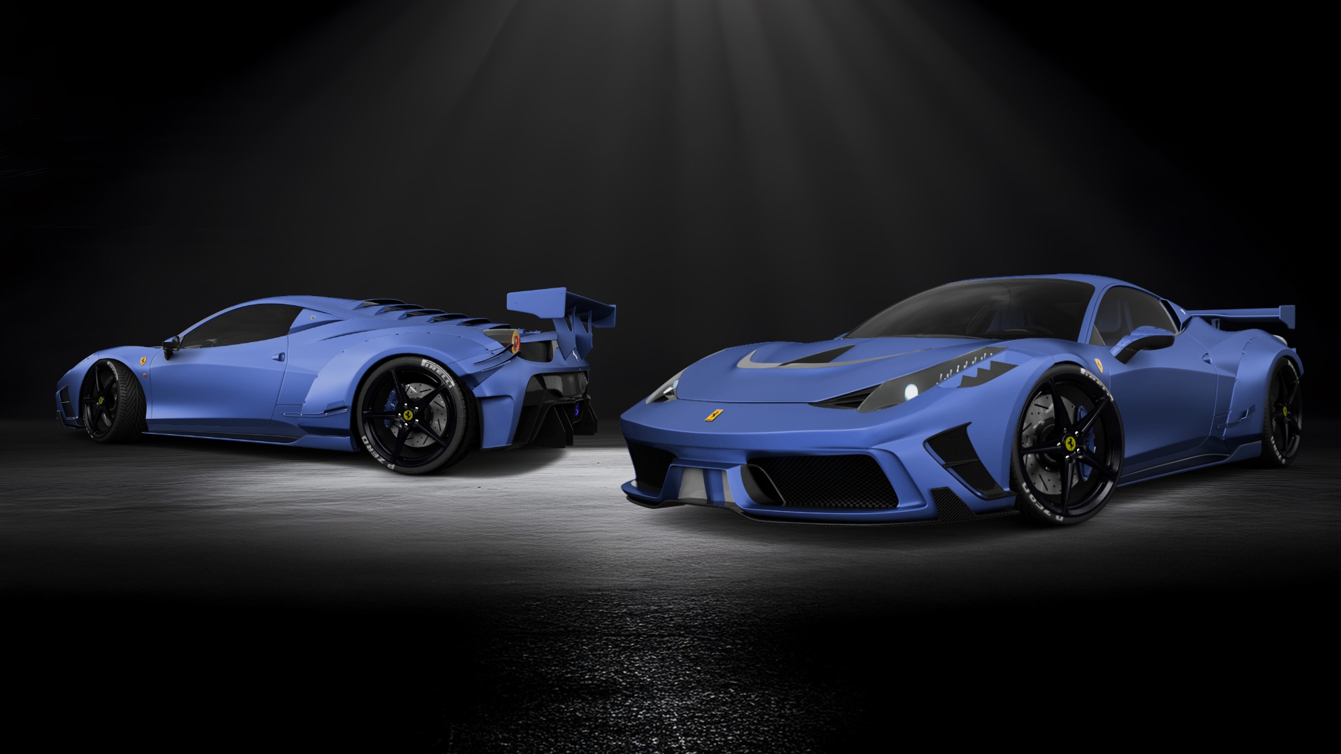 Ferrari 458 Italia 2 door spider 2010