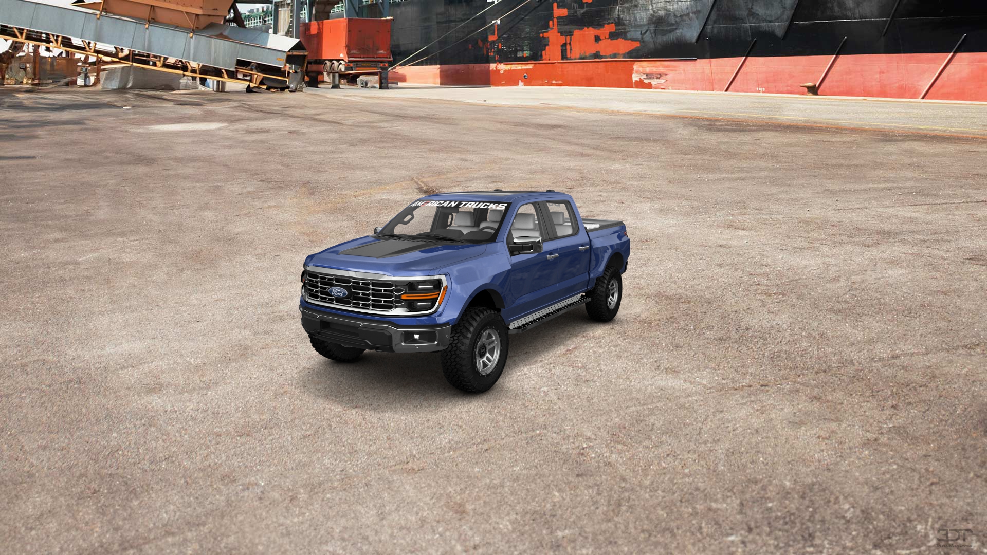 Ford F-150 SuperCrew 4 Door pickup truck 2024