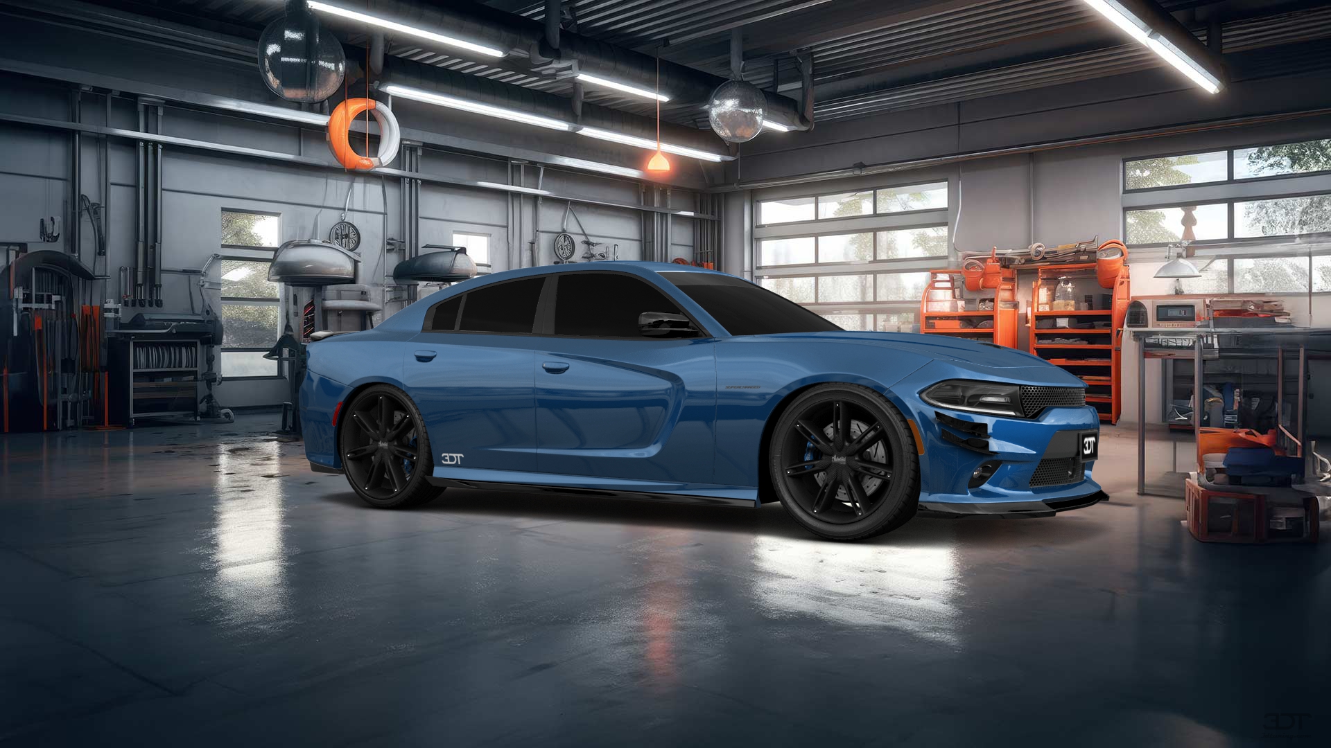 Dodge Charger 4 Door Saloon 2015 tuning