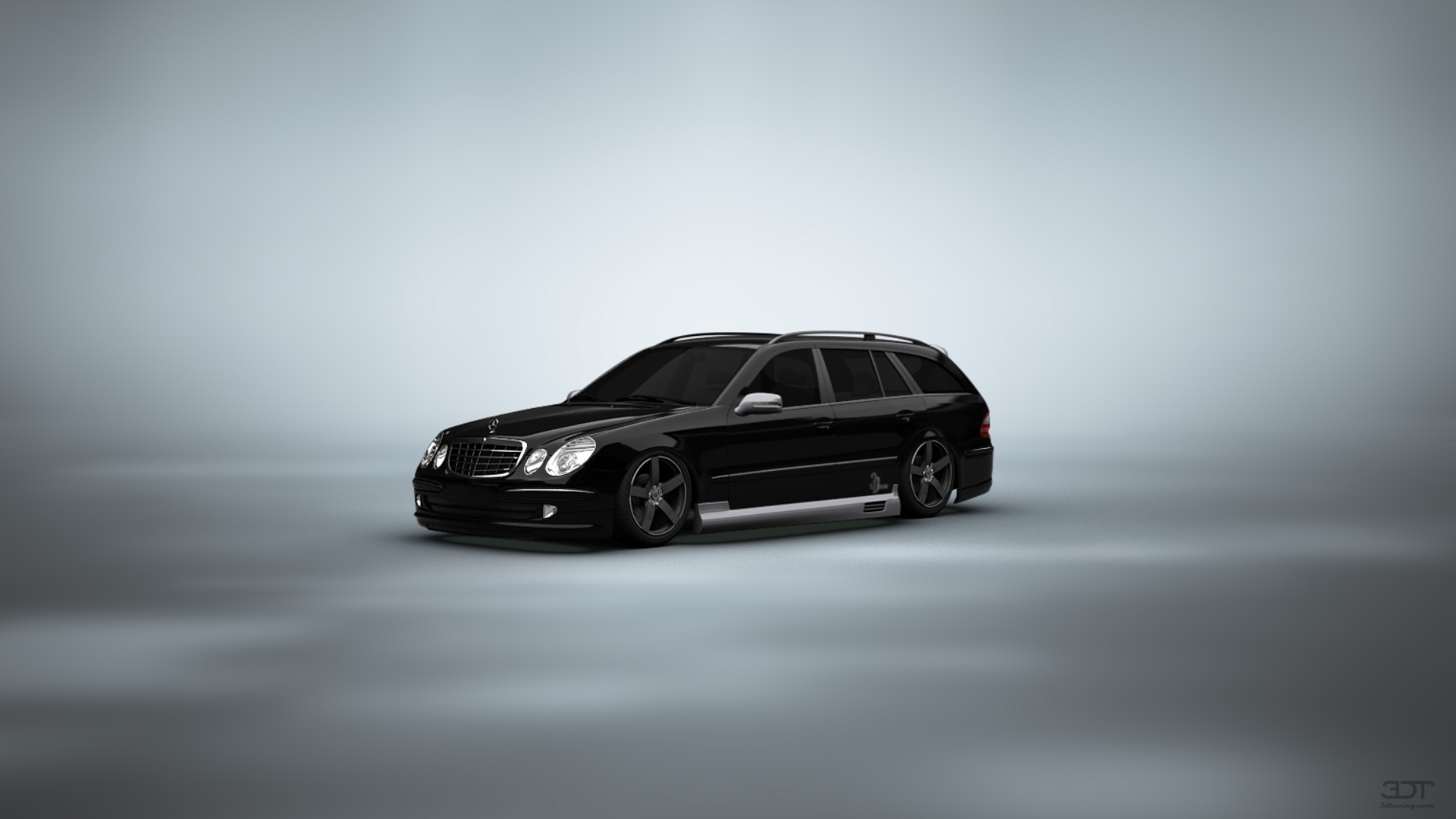 Mercedes E class Wagon 2003 tuning