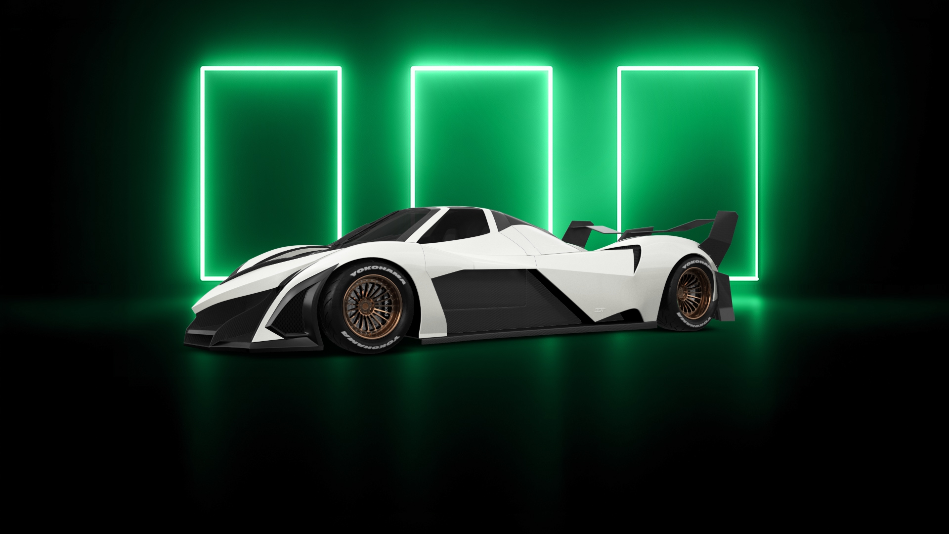 Devel Sixteen Hypercar 2014