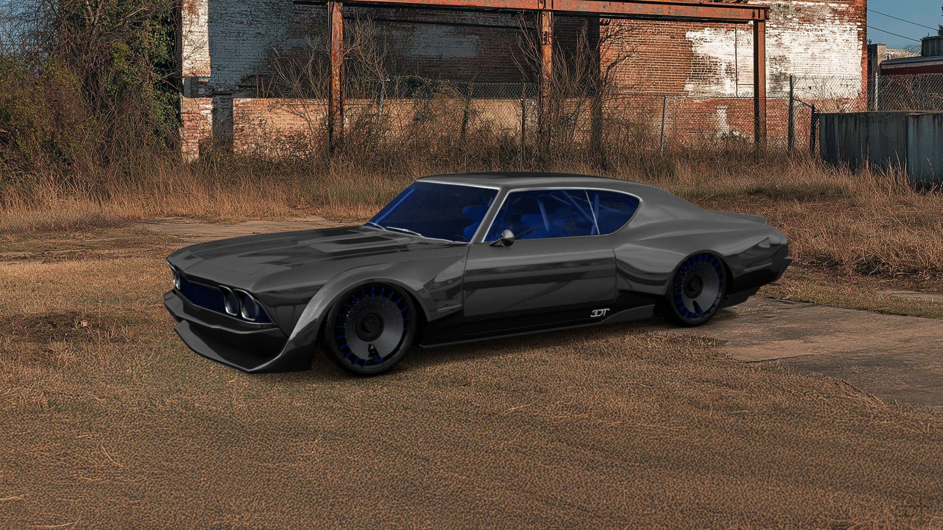 Chevrolet Chevelle SS 2 Door Hardtop 1969 tuning