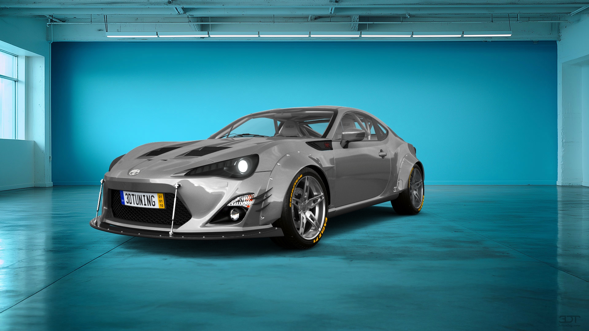 Toyota GT86 2 Door Coupe 2013 tuning