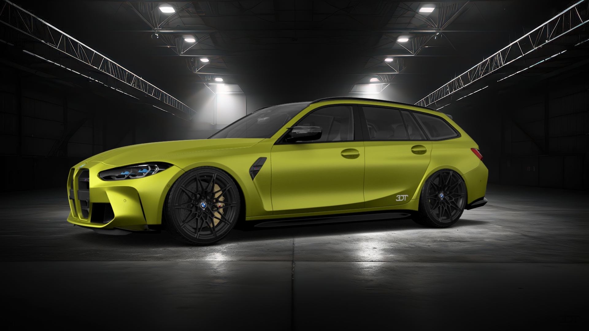 BMW M3 Touring 2022 tuning
