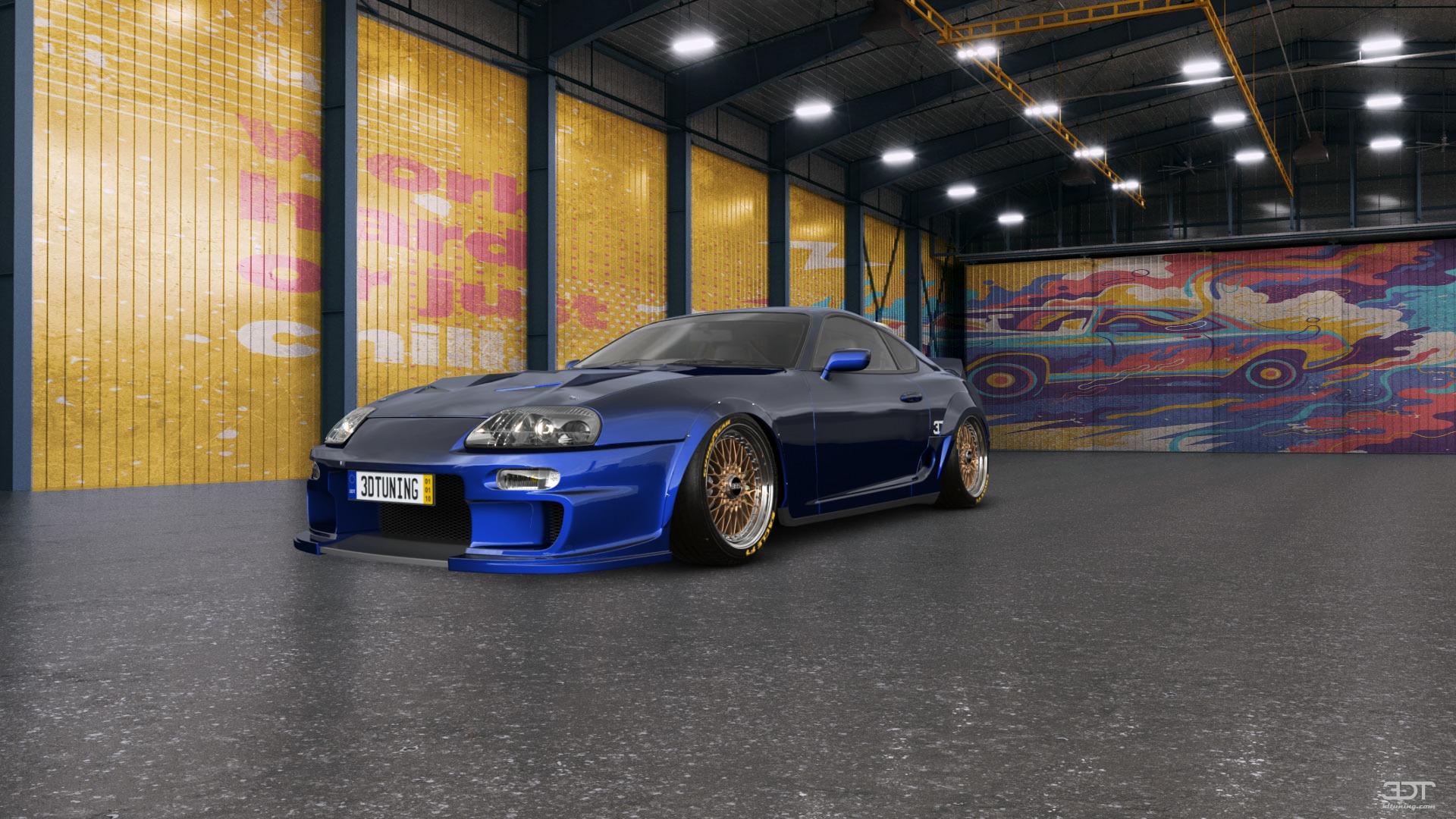 Toyota Supra 2 Door Coupe 2000