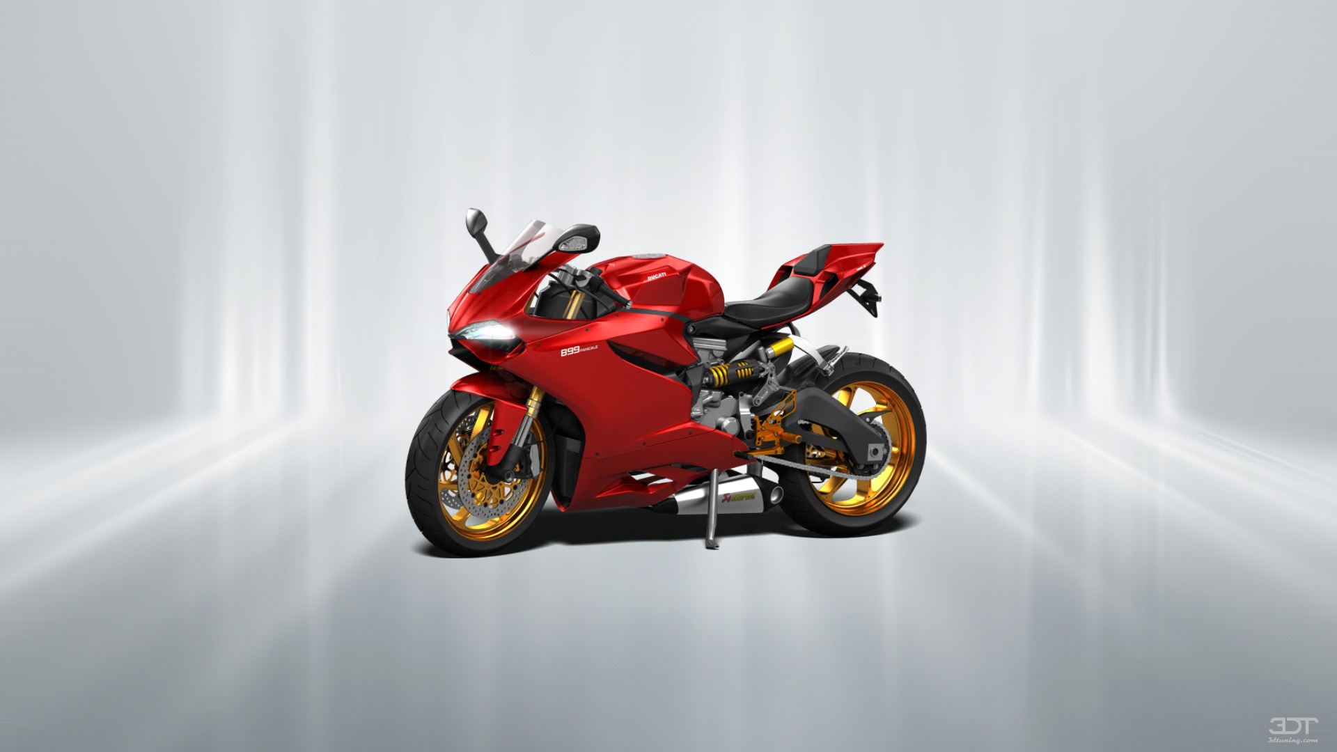 Ducati 899 Panigale Sport Bike 2015
