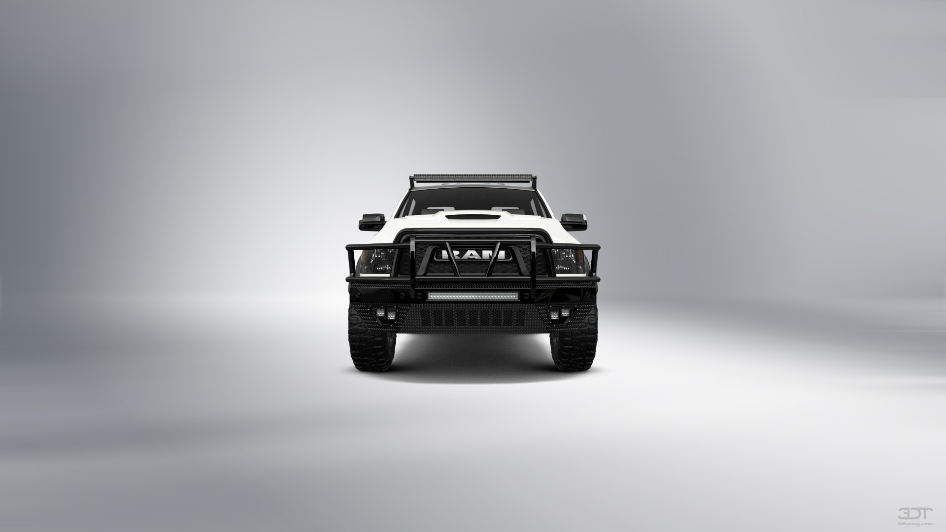 Dodge Ram 2500 4 Door Truck 2014