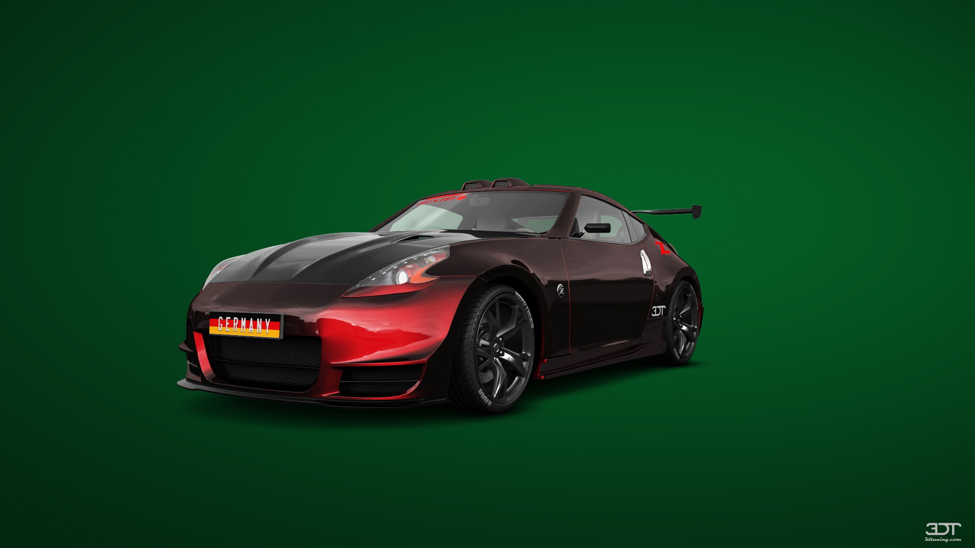 Nissan 370Z 3 Door Coupe 2015 Images