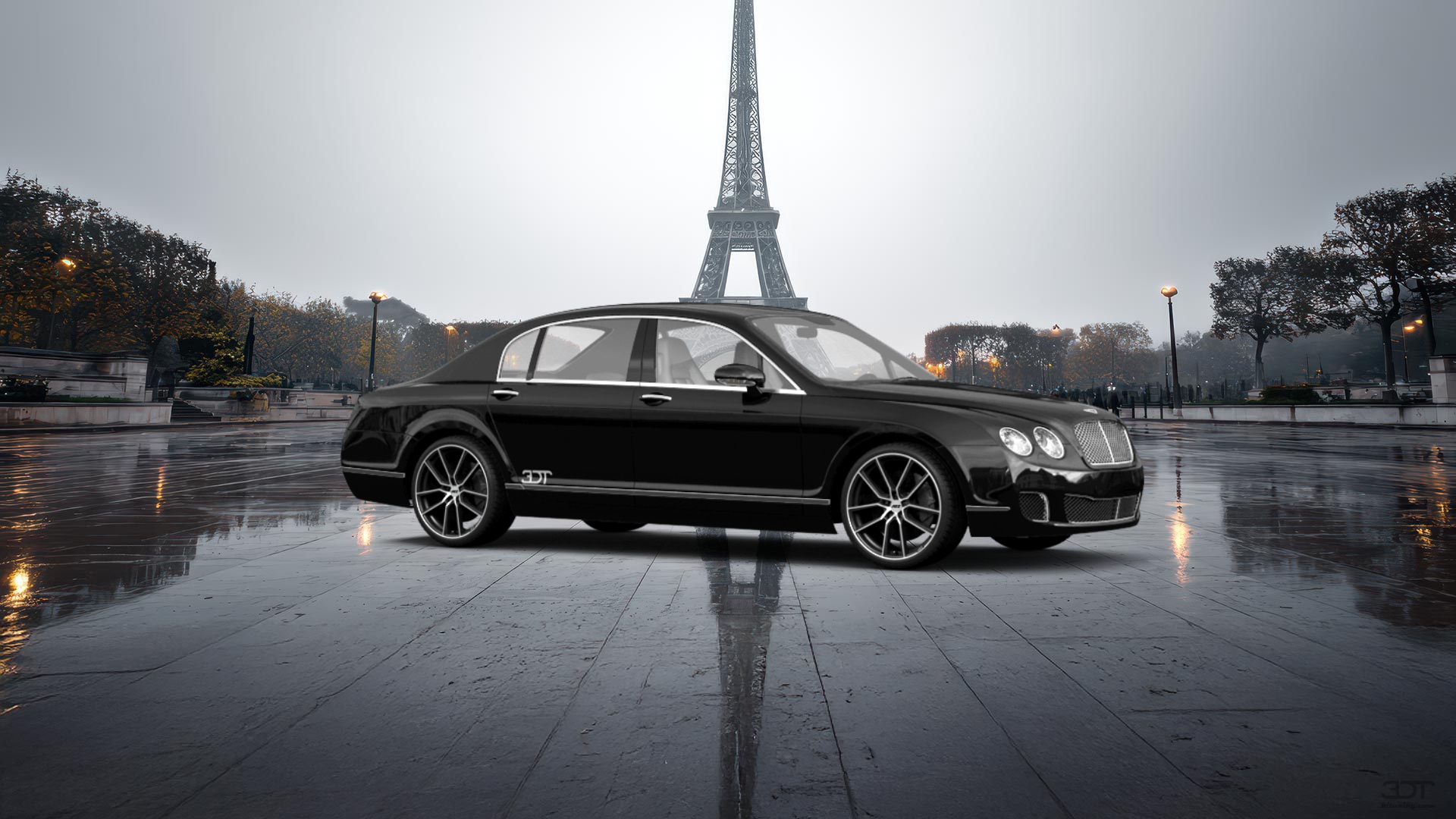 Bentley Flying Spur 4 Door Saloon 2008 Images