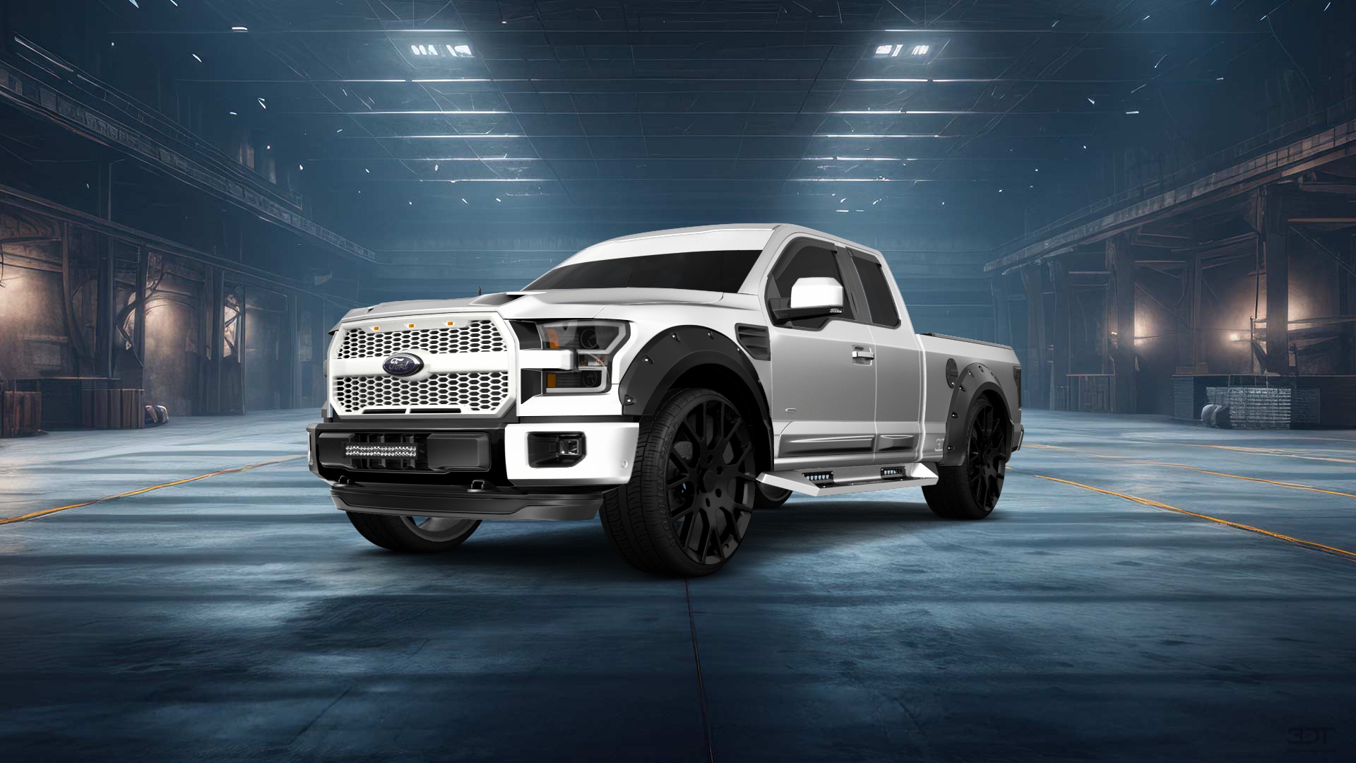 Ford F-150 SuperCab Truck 2015 tuning