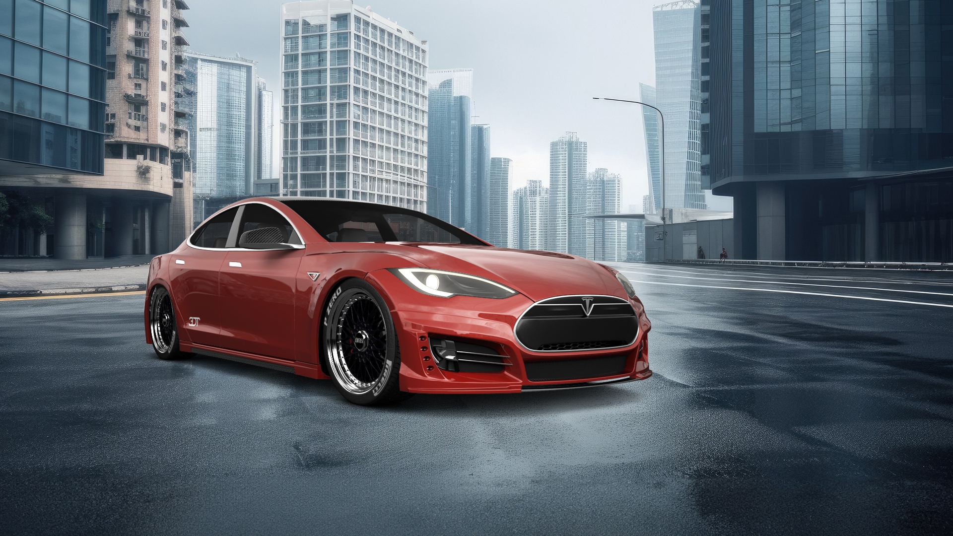 Tesla Model S 5 Door Liftback 2013