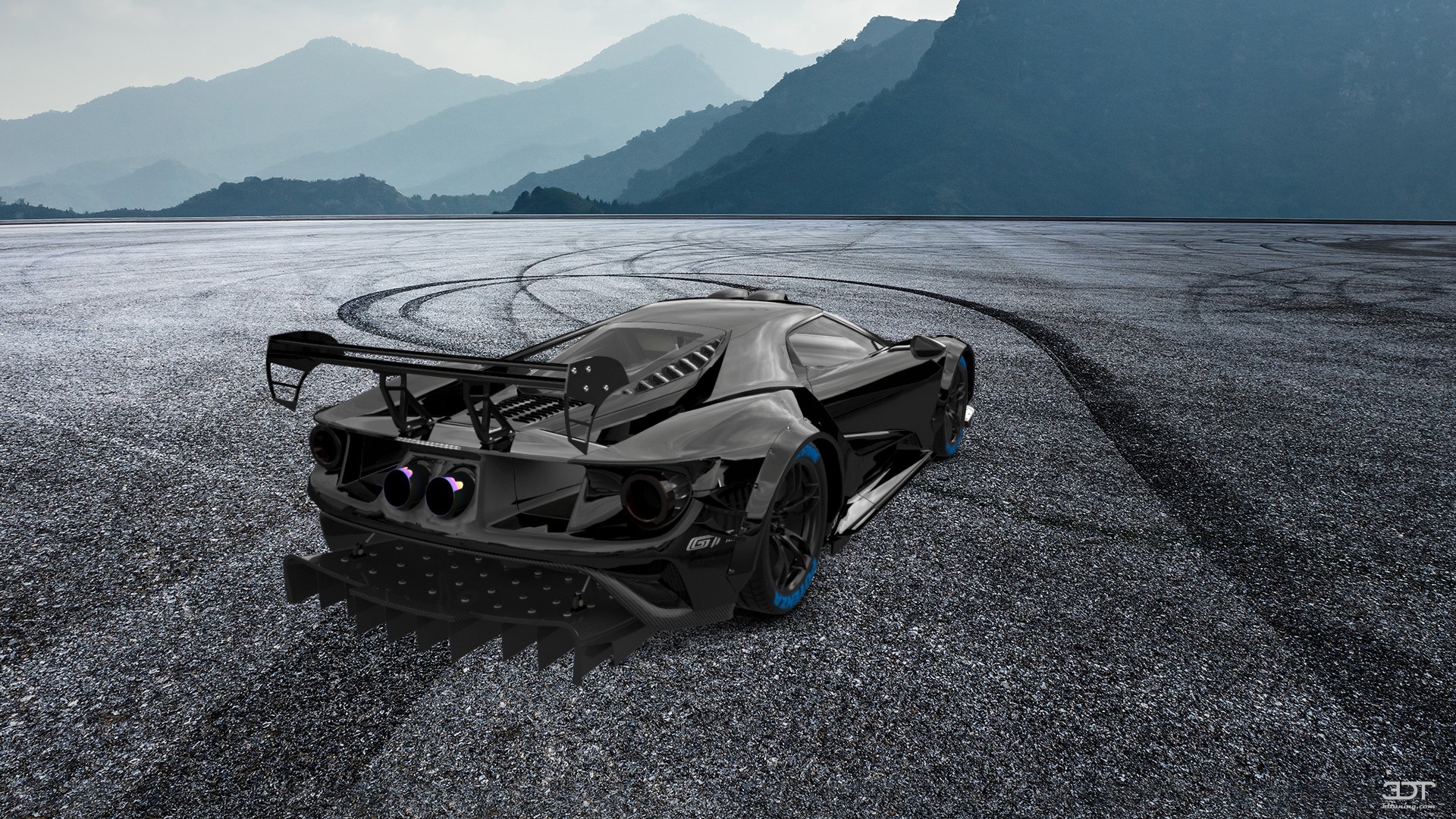 Ford GT 2 Door Coupe 2017 tuning