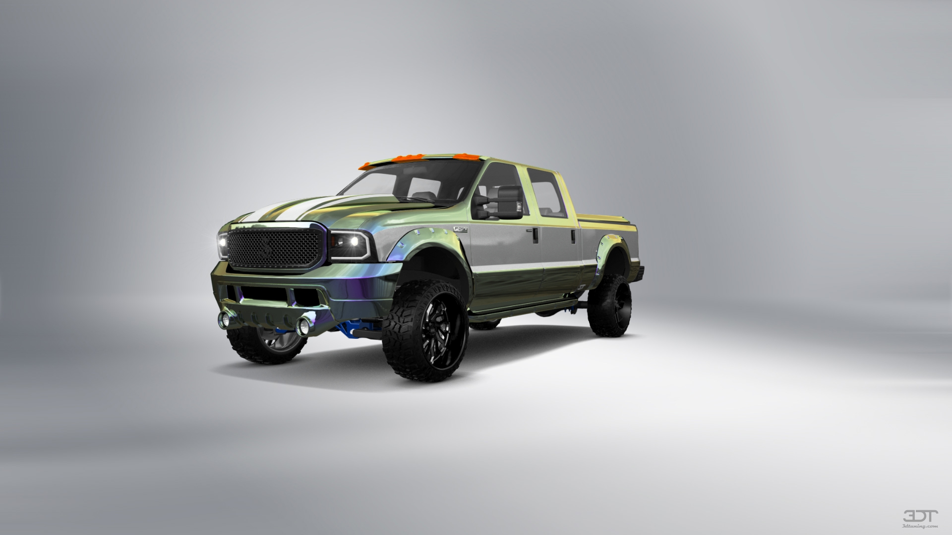 Ford F-250 Crew Cab 4 Door pickup truck 1999