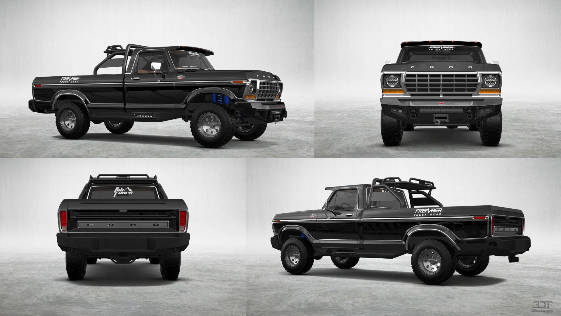 Ford F-150 3 Door SUV 1978