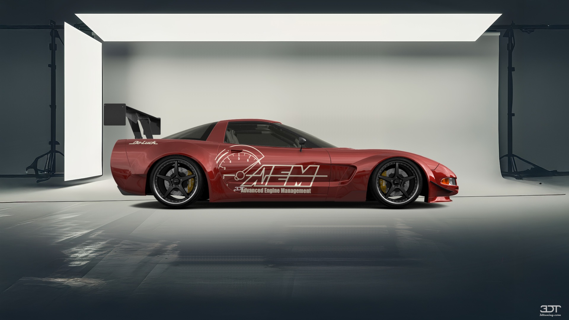 Chevrolet Corvette C5 Fastback 2 Door Coupe 1997 tuning