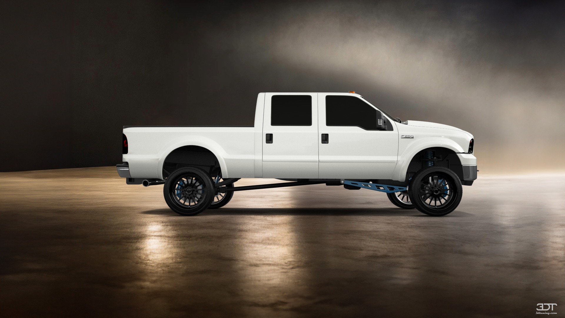 Ford F-250 Crew Cab 4 Door pickup truck 1999 Images