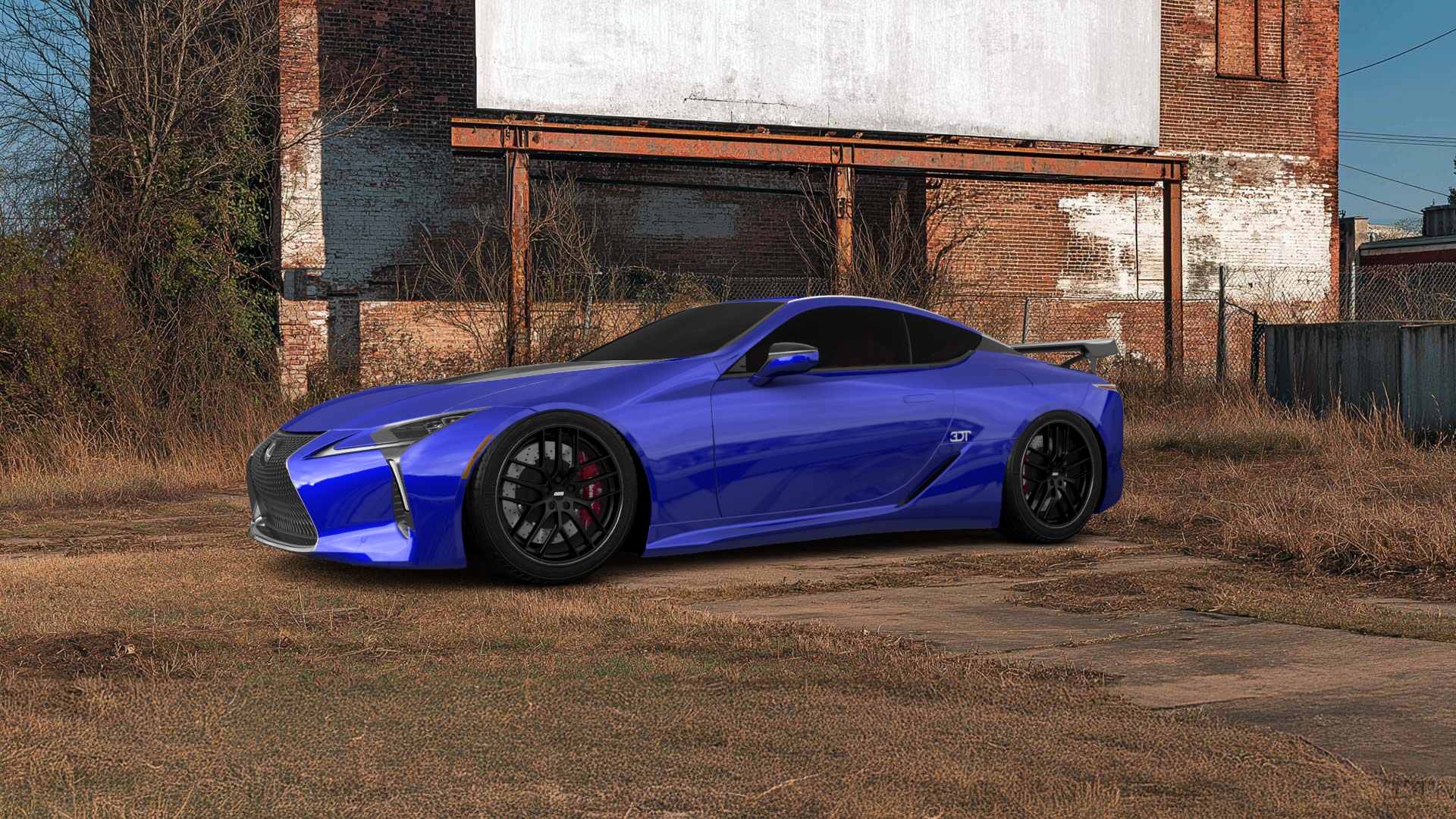 Lexus LC500 2 door fastback coupe 2017 tuning