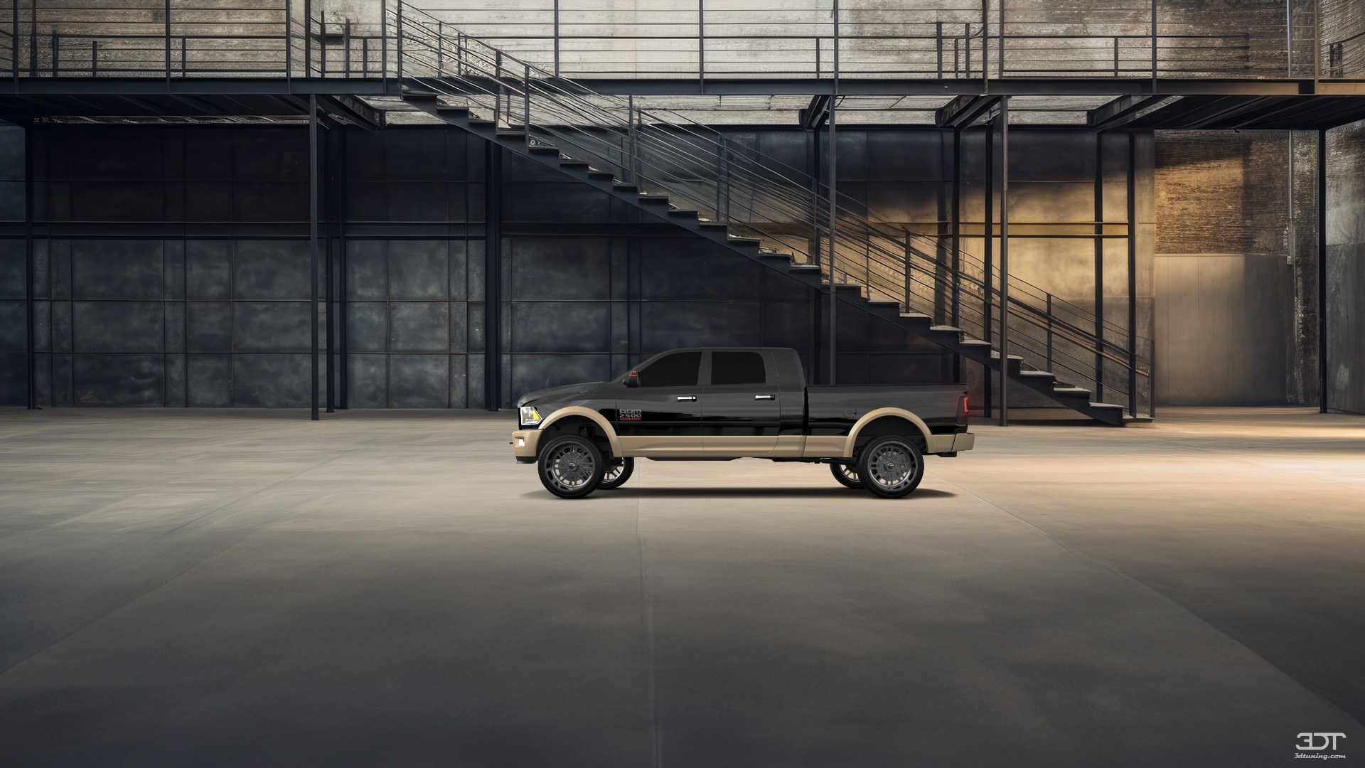 Dodge Ram 2500 Mega Cab 6.4 ft box 4 Door pickup truck 2010