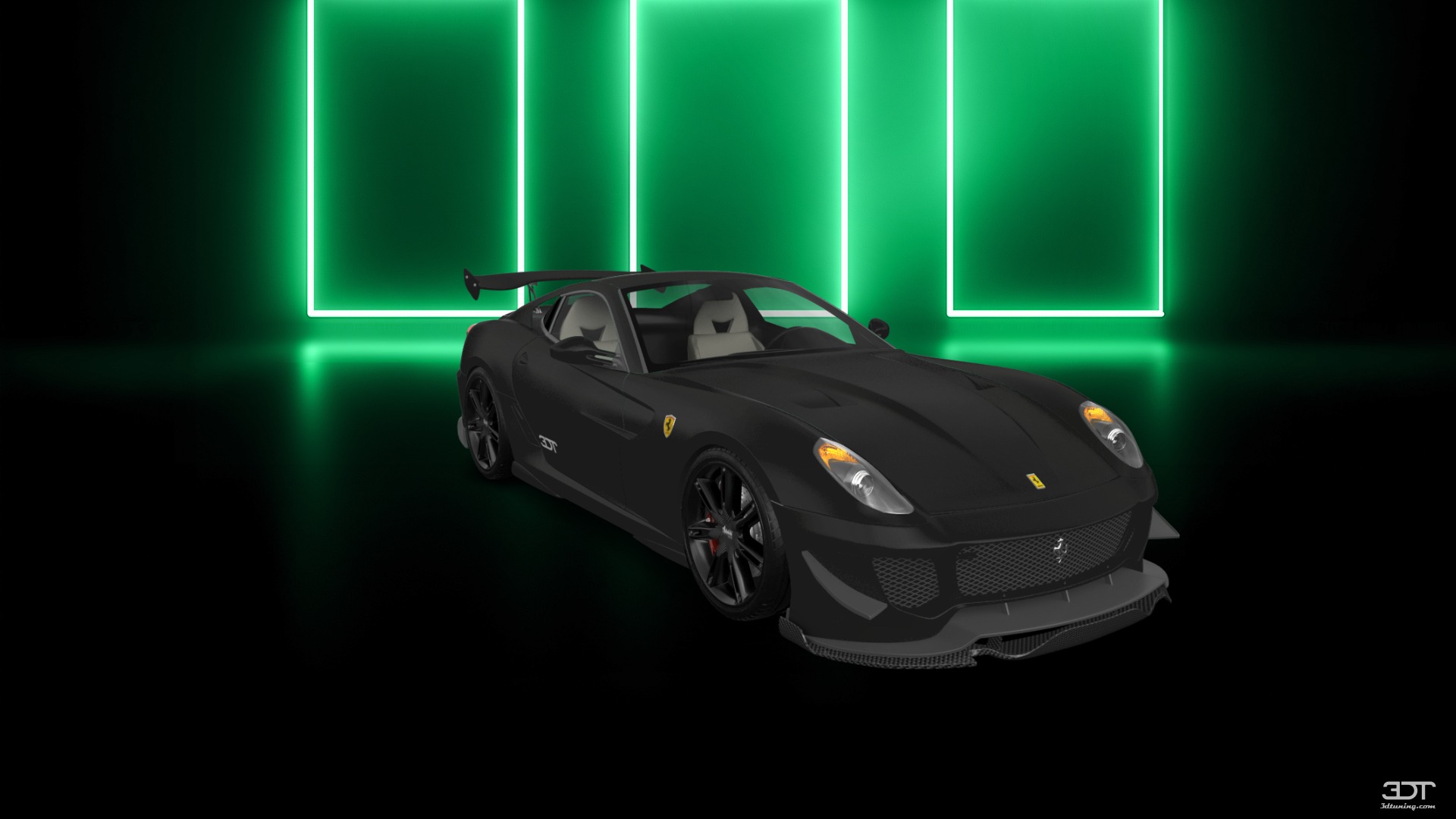 Ferrari 599 2 Door Coupe 2012 tuning